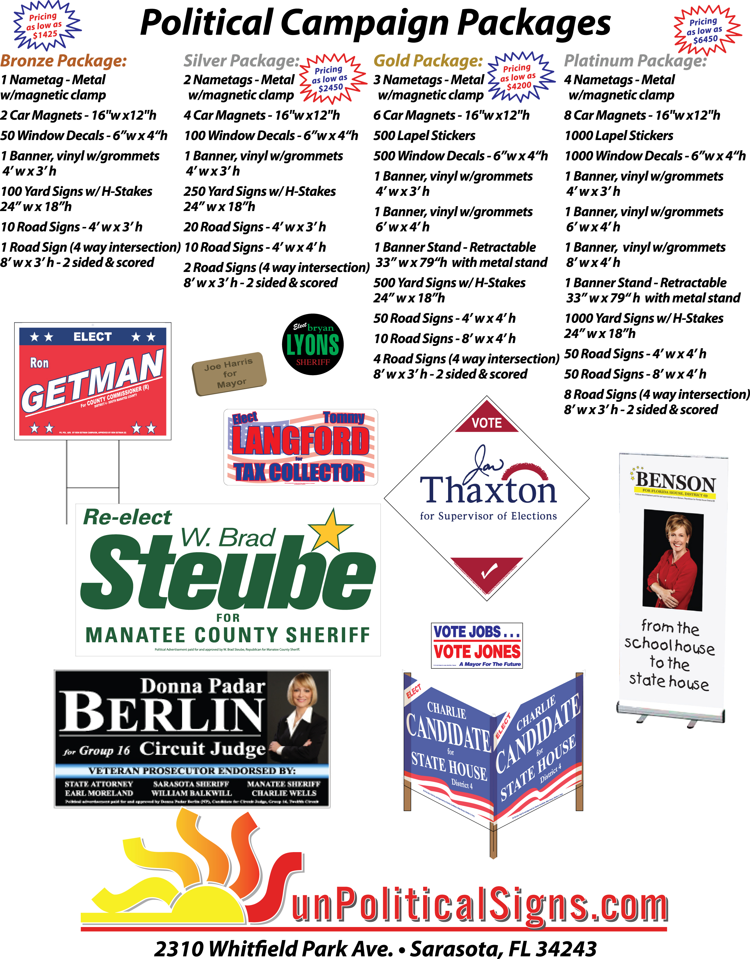 Political Packages